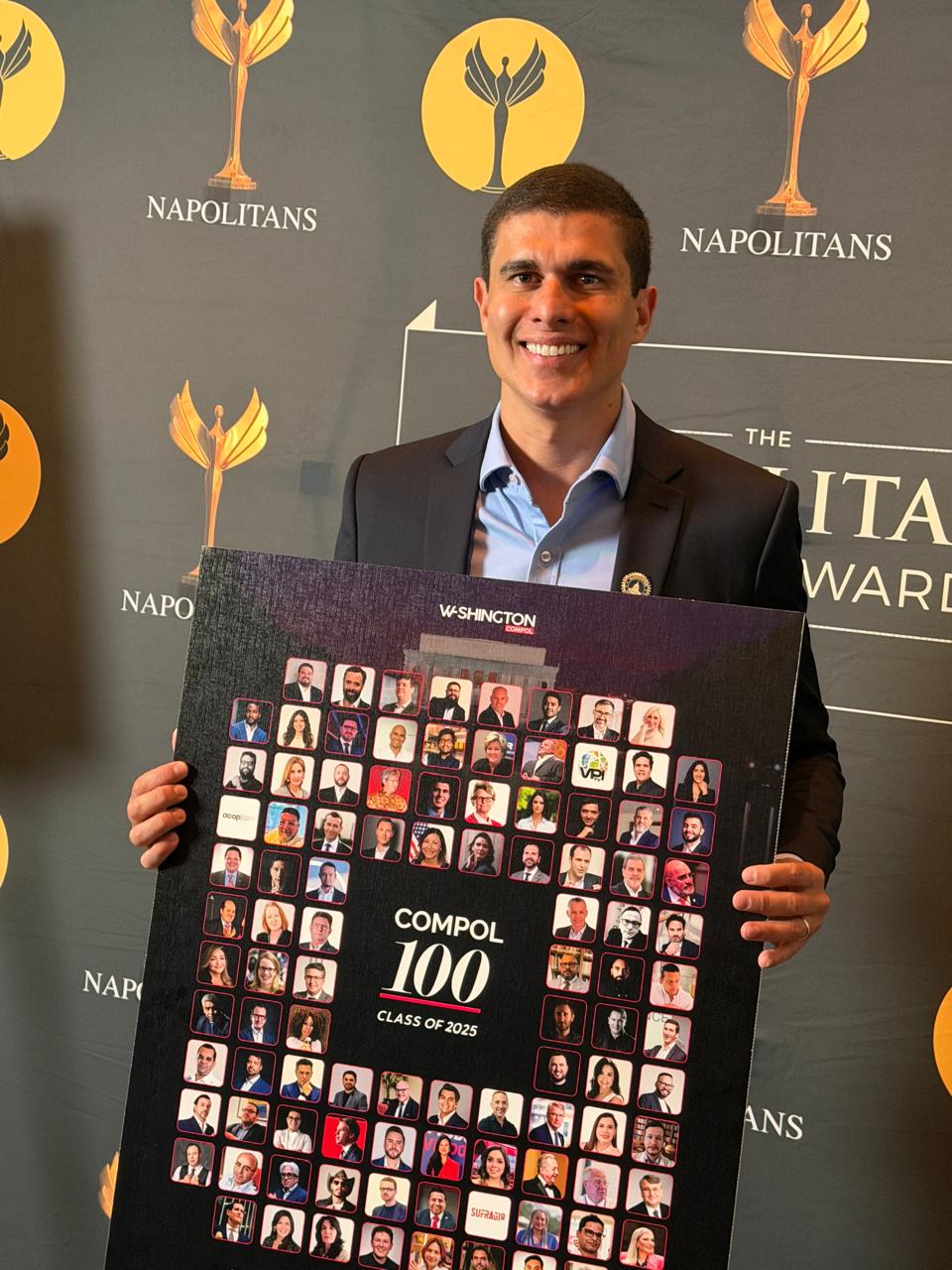 Brasileiro é destaque no 